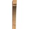Ekena Millwork Thorton Block Smooth Bracket, Western Red Cedar, 5 1/2"W x 34"D x 42"H BKT06X34X42THR05SWR - alternate 4